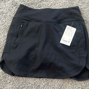 NWT Athleta Black Fairway Golf Skort